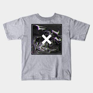Glitch Cross Kids T-Shirt